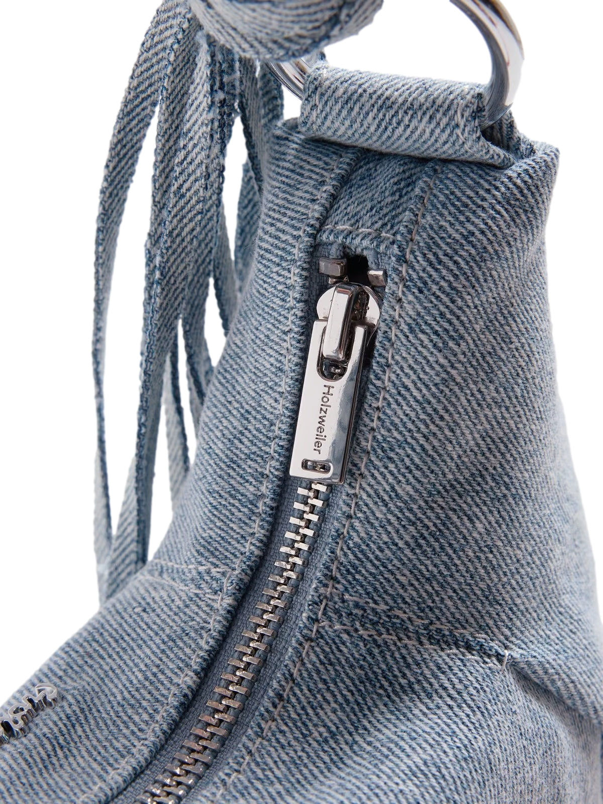 Holzweiler Cocoon Denim Micro Bag Veske Denim - modostore.no