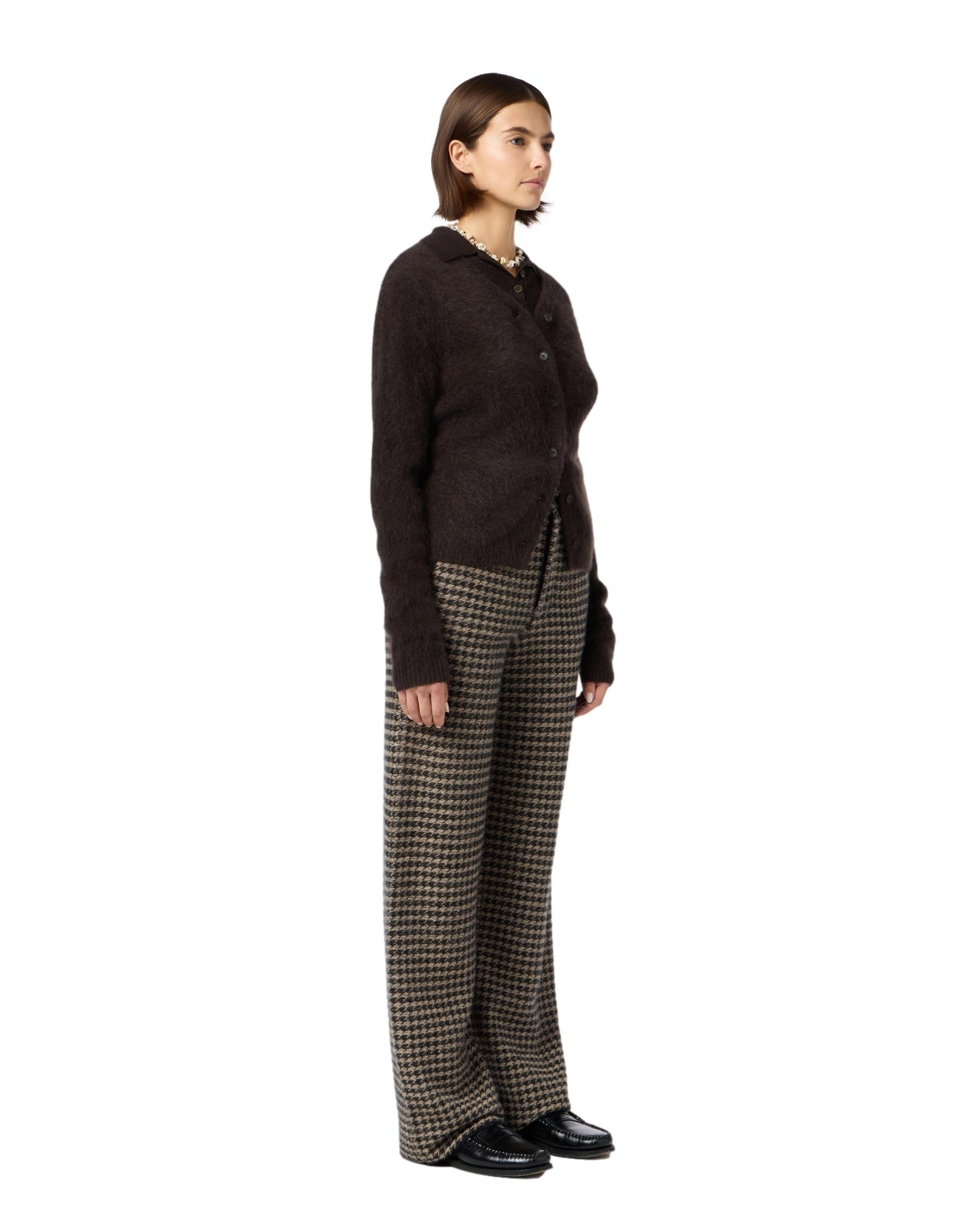 Guest In Residence Grizzly Cardigan Cardigan Mørkebrun - modostore.no