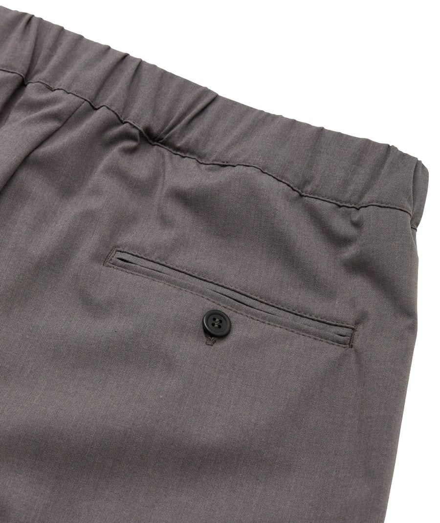 Garment Project Dressed Pant Grey Melange Bukse Grå - modostore.no