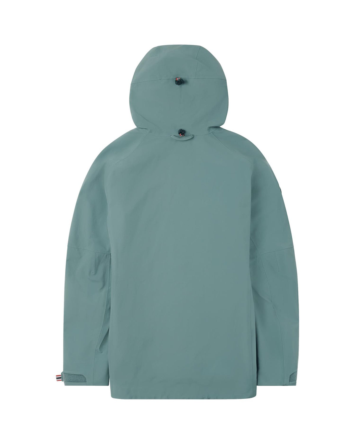 Amundsen Peak Jakke til herre i Stormy Blue, turkis, med vanntett materiale og varmende design for utendørsbruk.