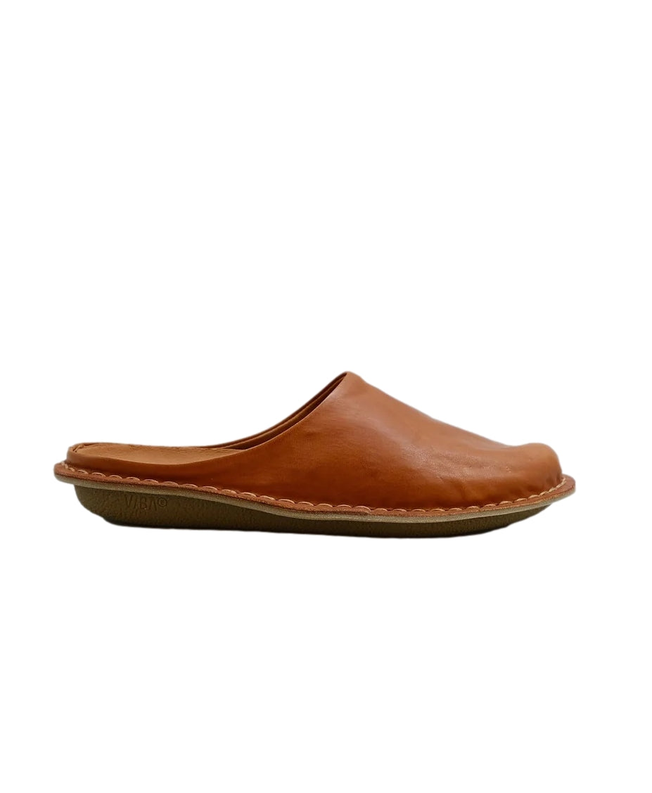 VIBAe Roma Cognac Brown Sko Konjakk