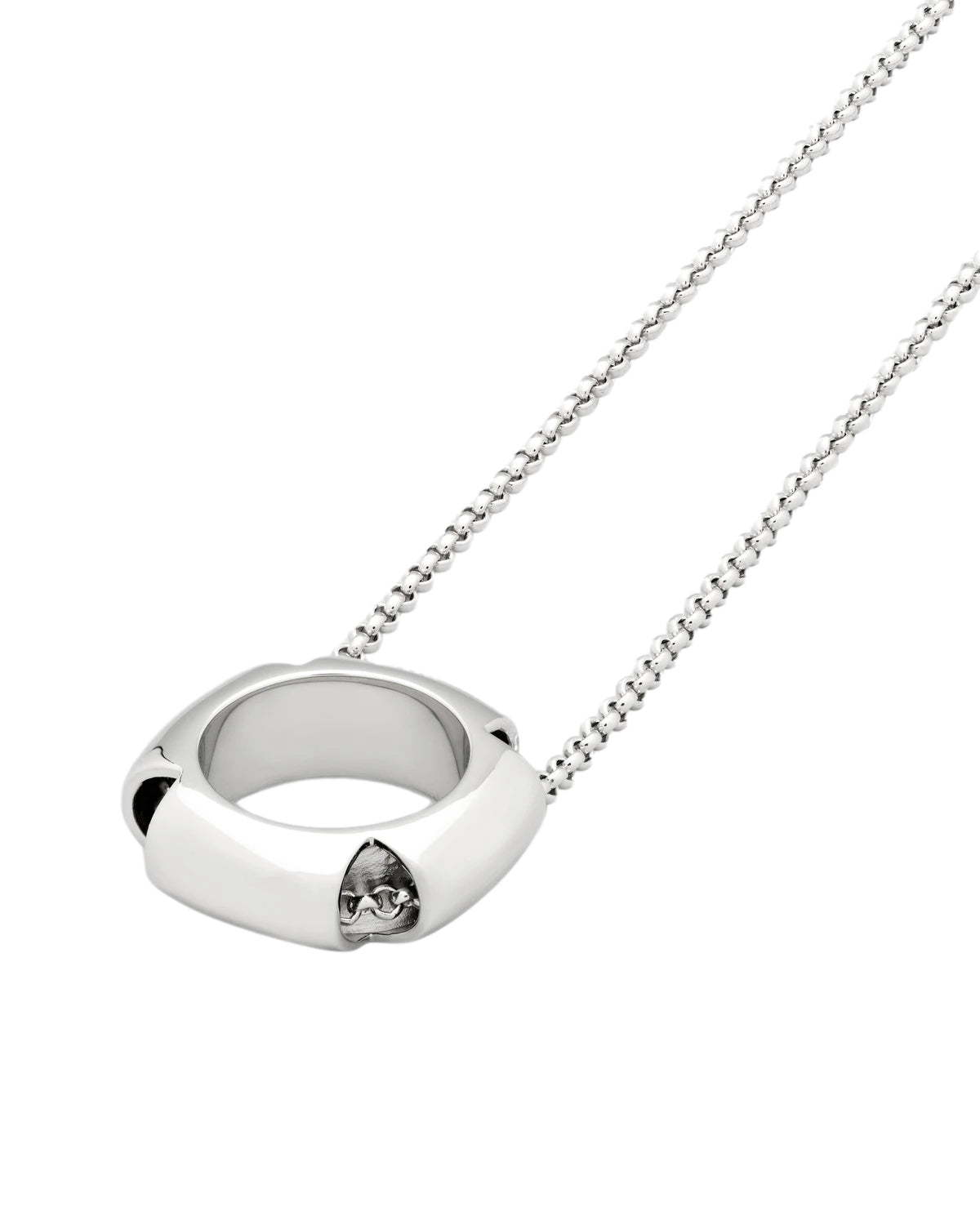 Tom Wood Kimberlitt Pendant Smykke Sølv