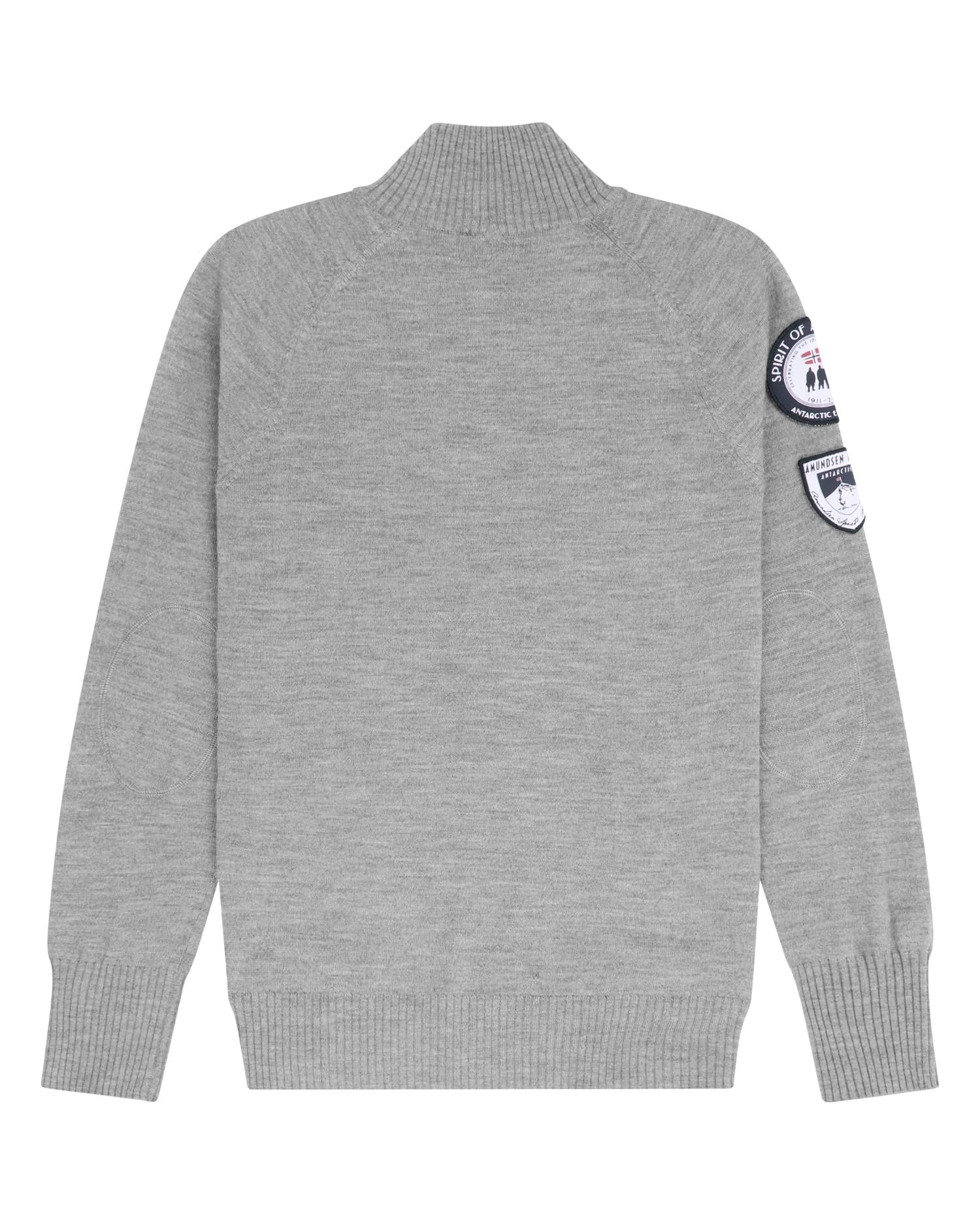 Amundsen Peak Half Zip Womens Genser Grå