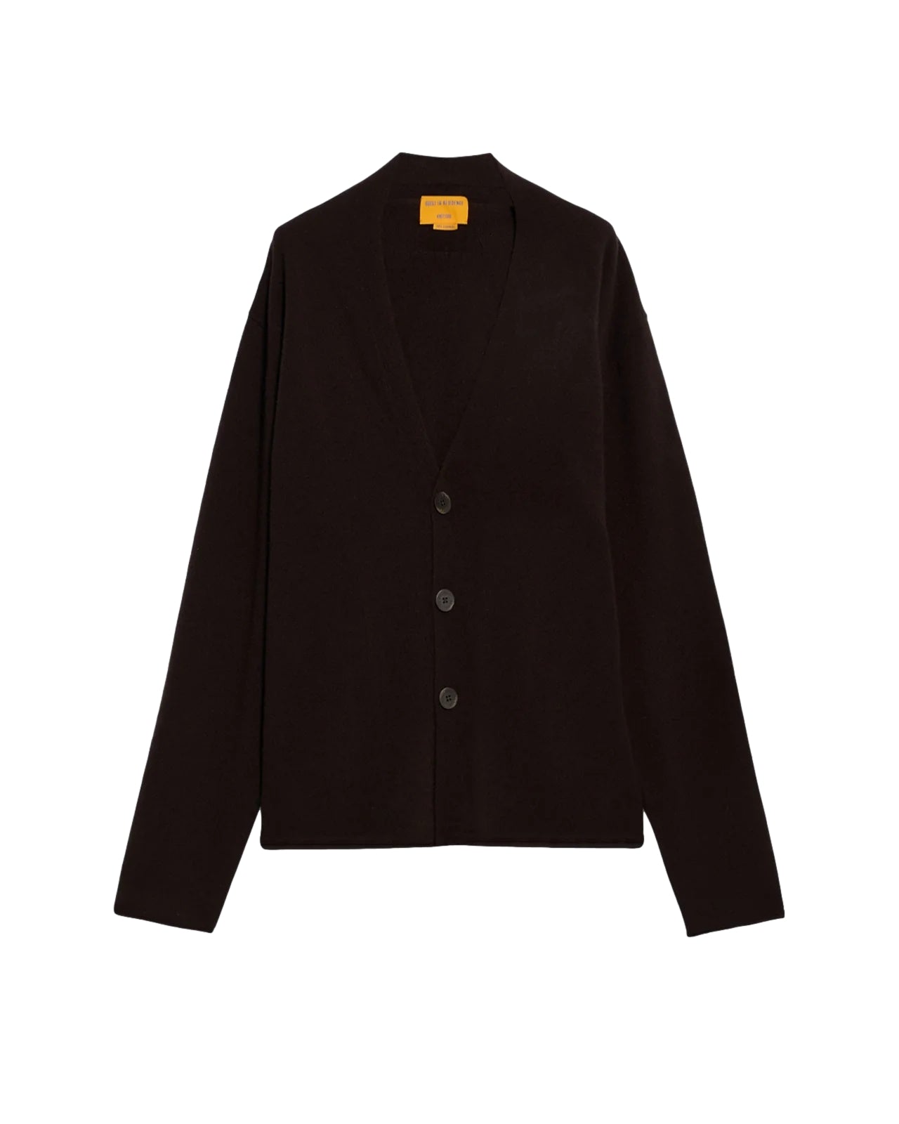 Guest In Residence Everywear Cardigan Cardigan Mørkebrun - modostore.no