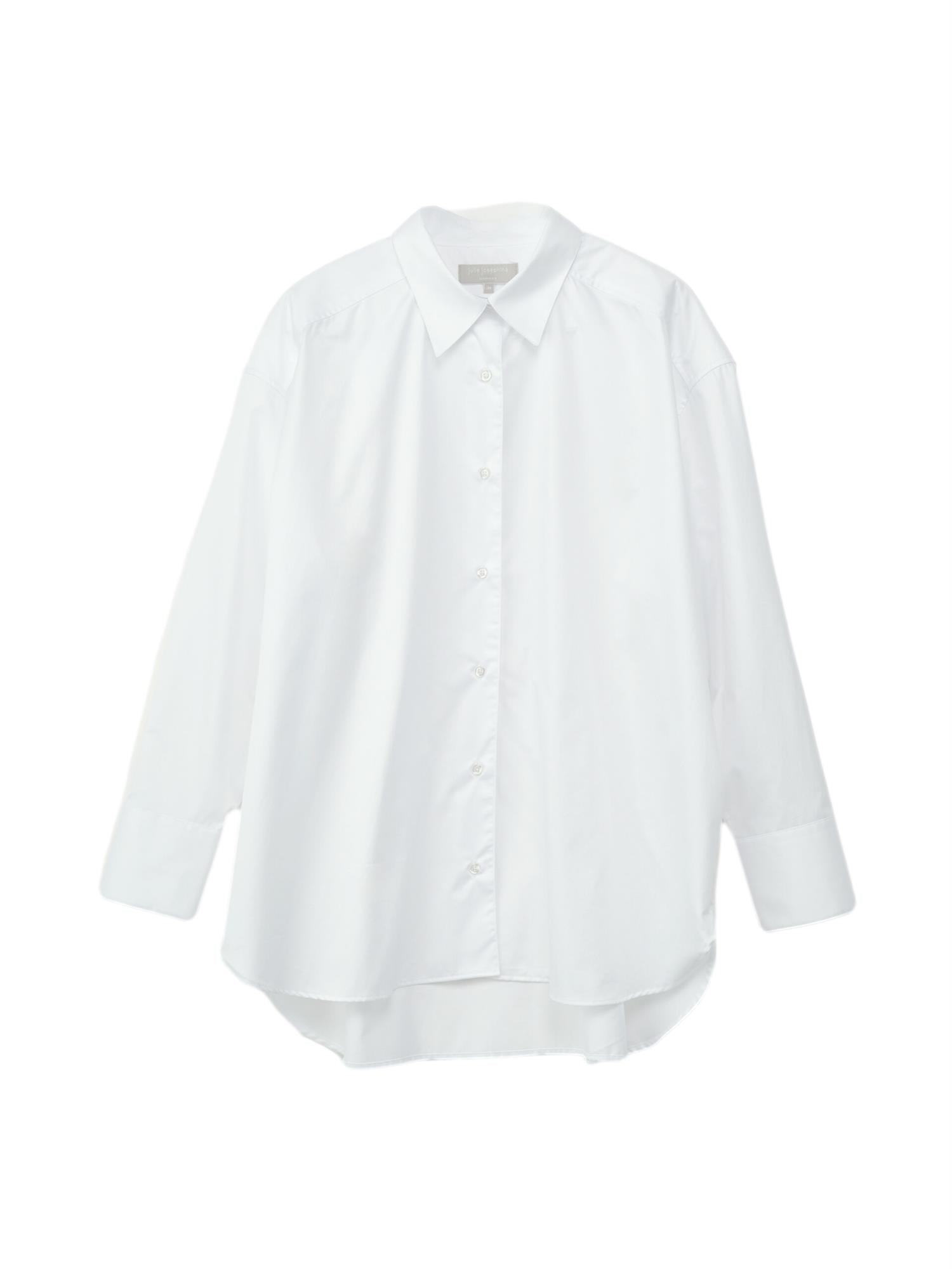 Julie Josephine Albertine Shirt Skjorte Hvit - modostore.no