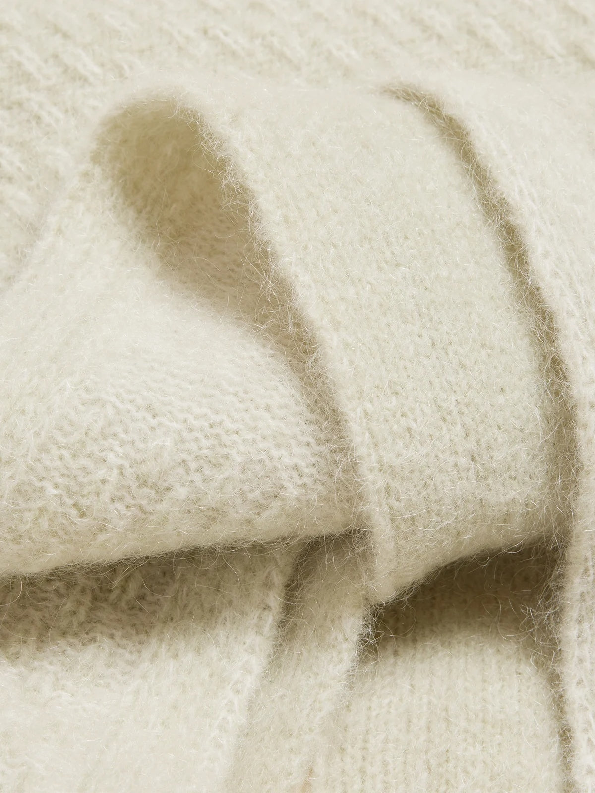 Holzweiler Tine Faded Knit Scarf Skjerf Lysegrønn - modostore.no