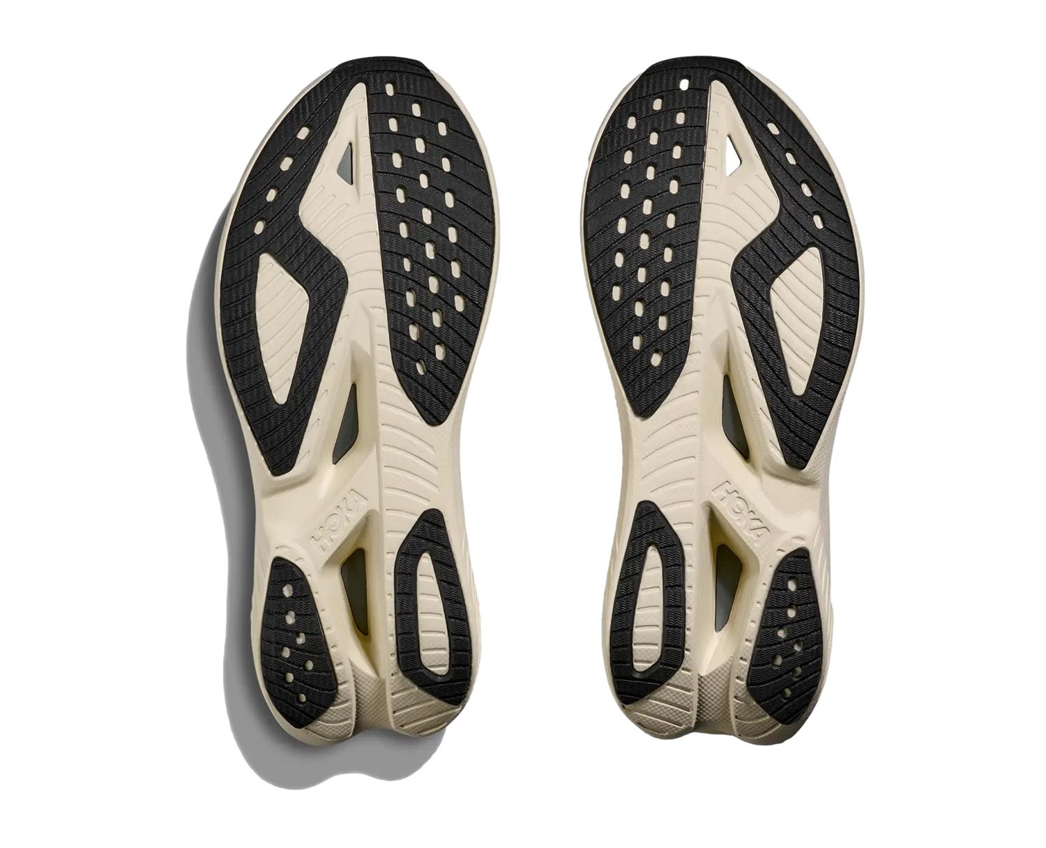 HOKA U MACH X 2 Sko Lysegrå - modostore.no