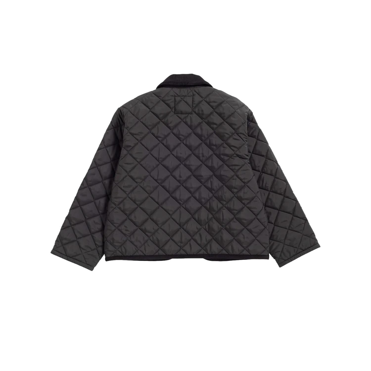 Lavenham UNWADDED TEYNHAM Jakke Sort - modostore.no