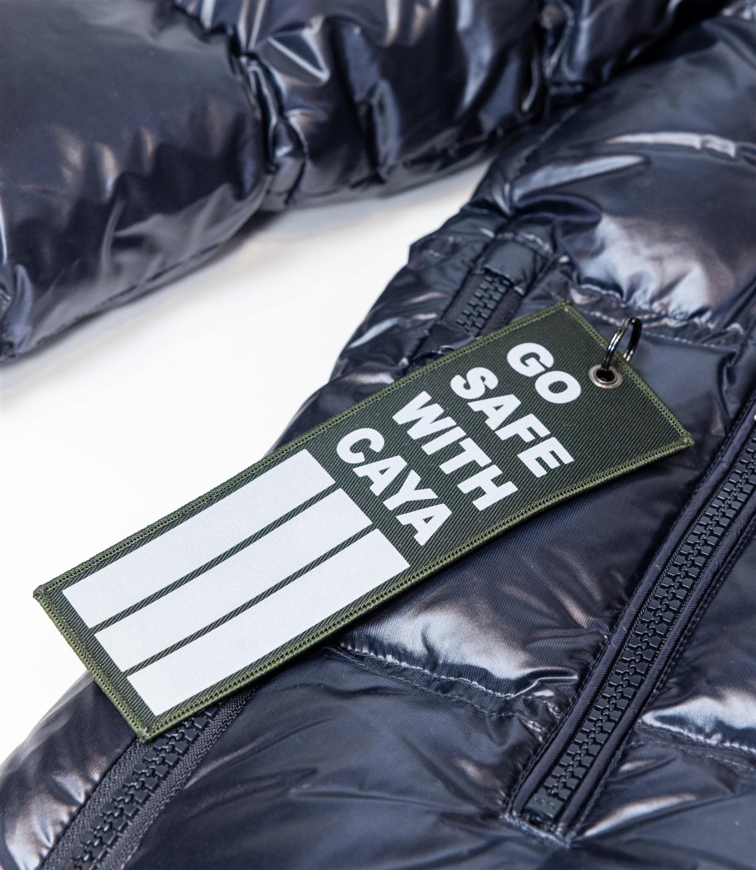 CAYA Erika Navy Jakke Mørkeblå - modostore.no