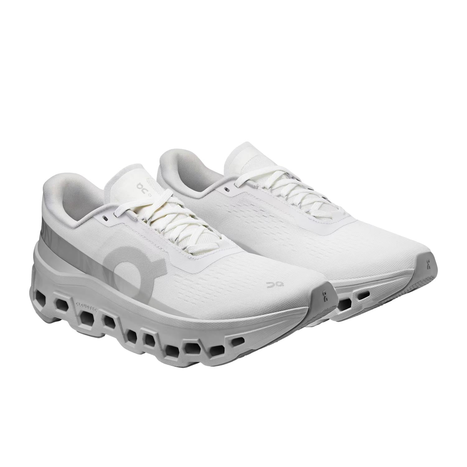 ON Cloudmonster 1 W White/White Sko Hvit