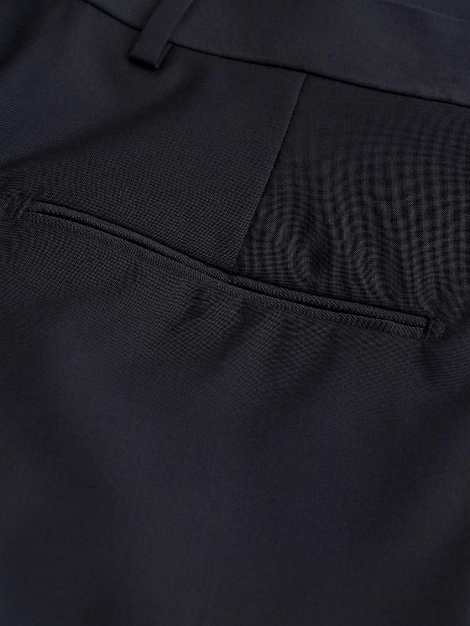 Tiger of Sweden Tenutas Travel Suit Pants Dressbukse Sort