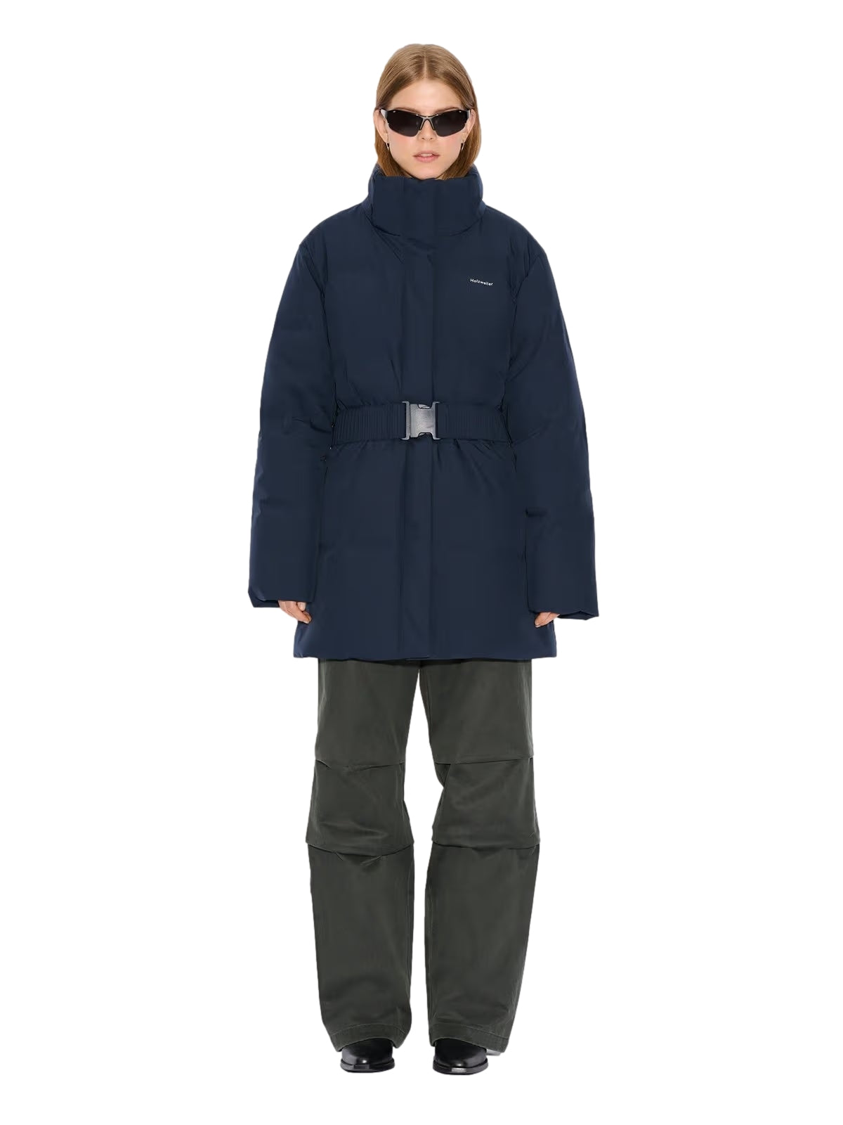 Holzweiler Besseggen Lt Down Jacket Jakke Marine - modostore.no