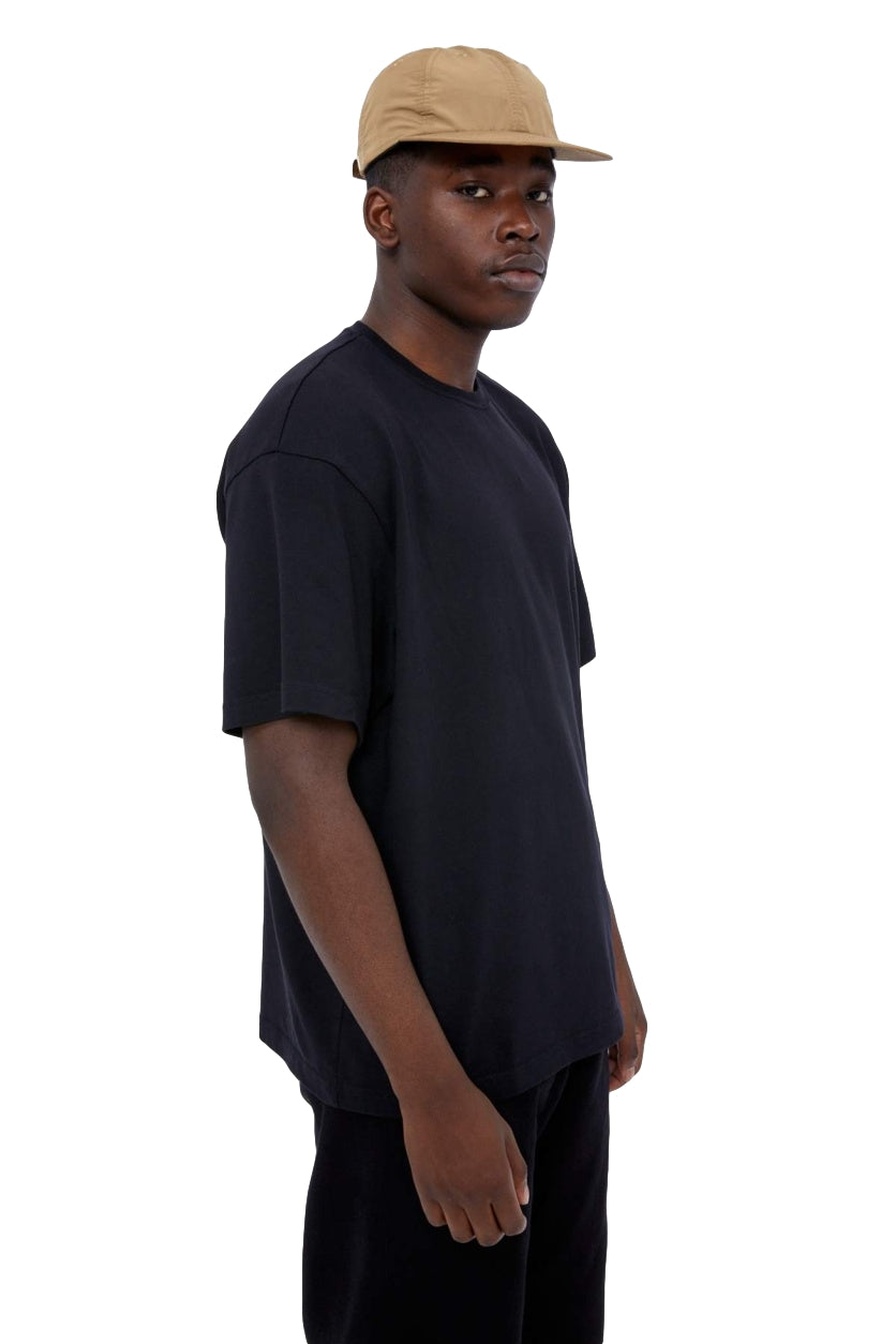 Livid Nelson Organic Black T-shirt Sort - modostore.no