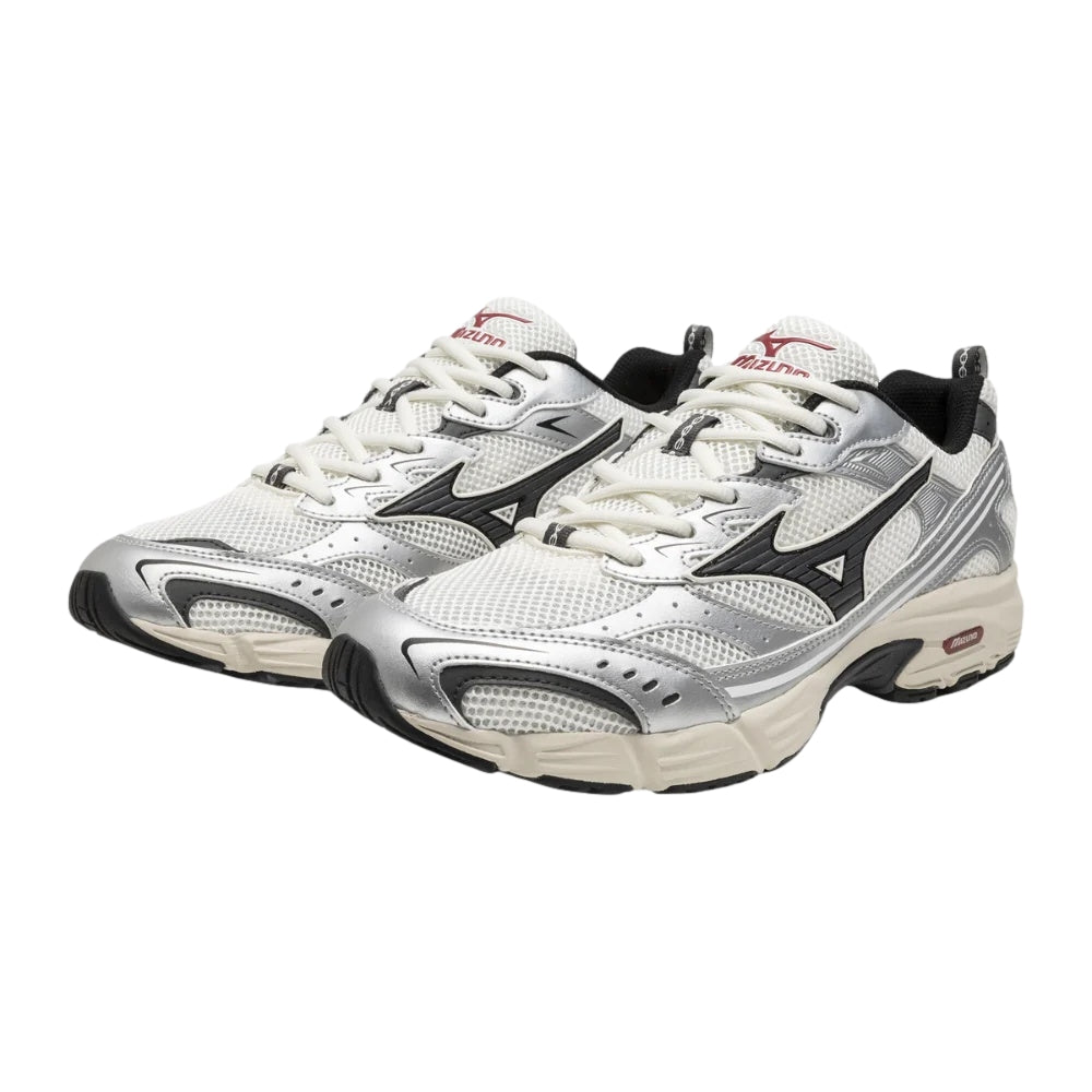 Mizuno MXR Sko Hvit Og Sort - modostore.no