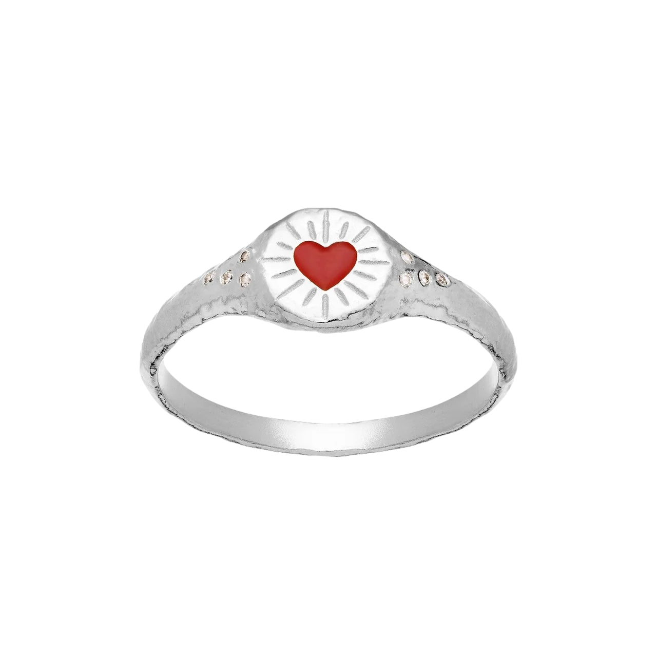 Maanesten Hayali Ring Ring Sølv - modostore.no