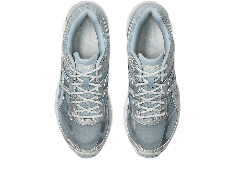 Asics Gel-Cumulus 16 Storm Cloud/Pure Silver Sko Lyseblå