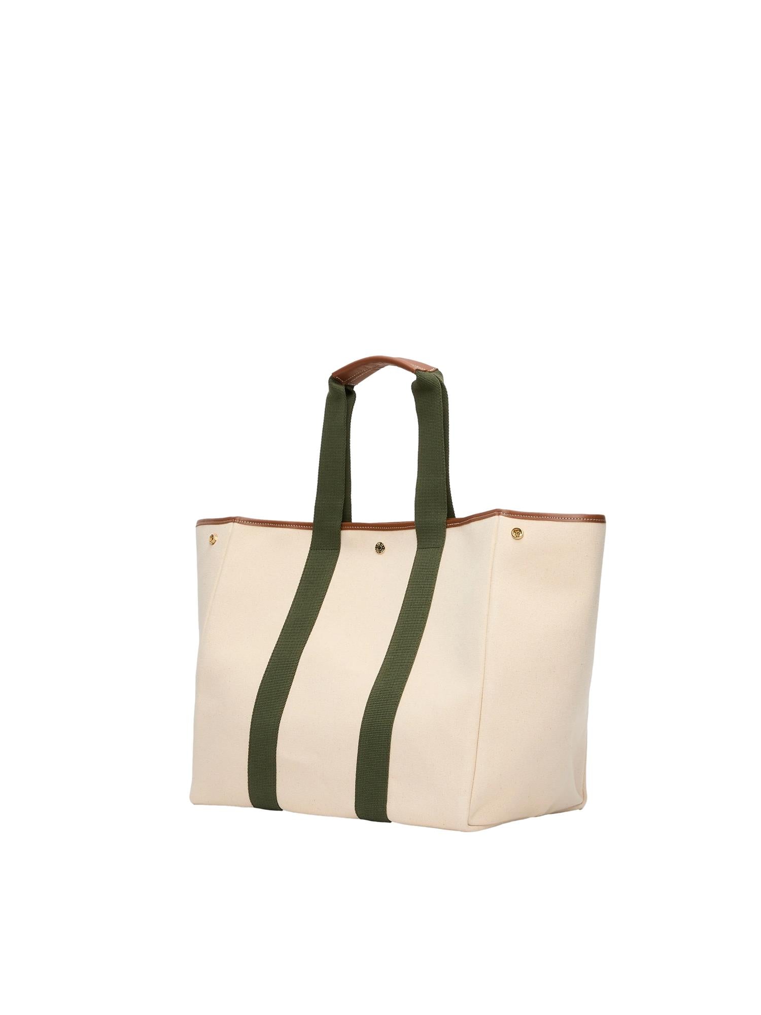 Rue de Verneuil Traversée L Military Green Veske Off-White/Grønn