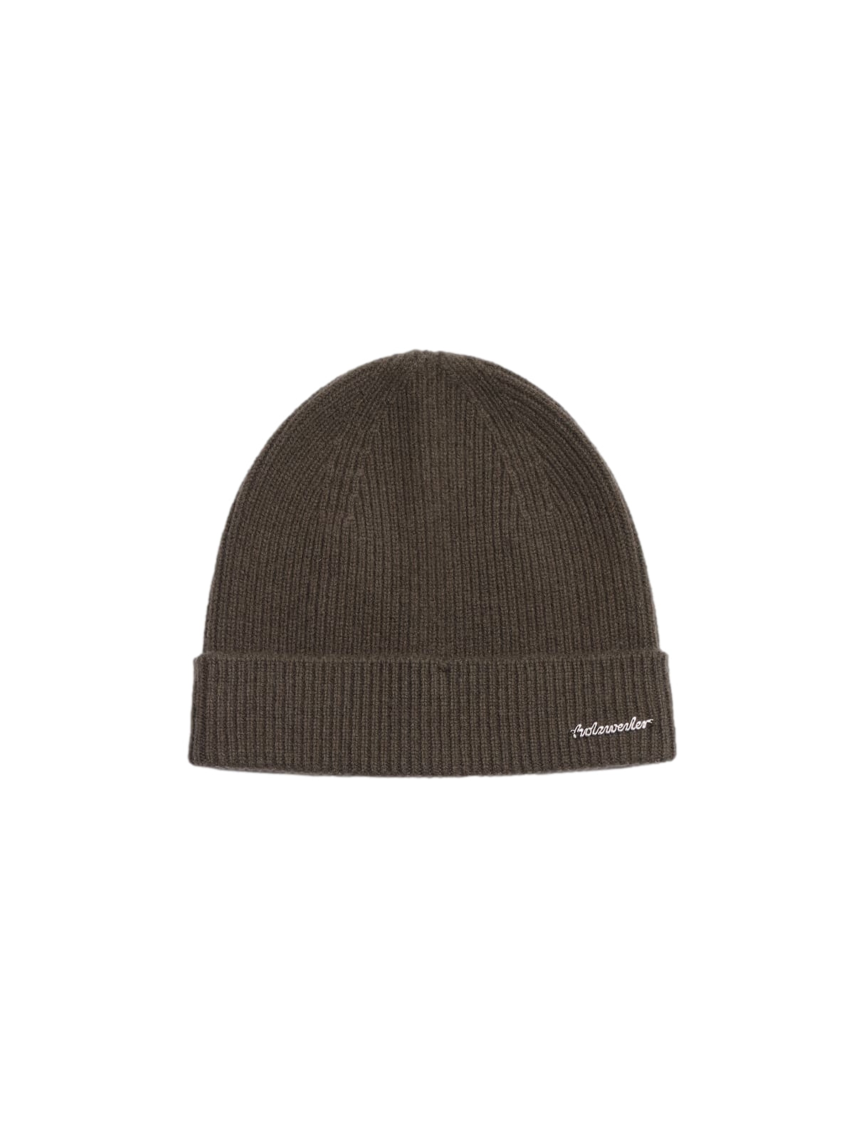 Holzweiler Milli Wool Beanie Lue Militærgrønn