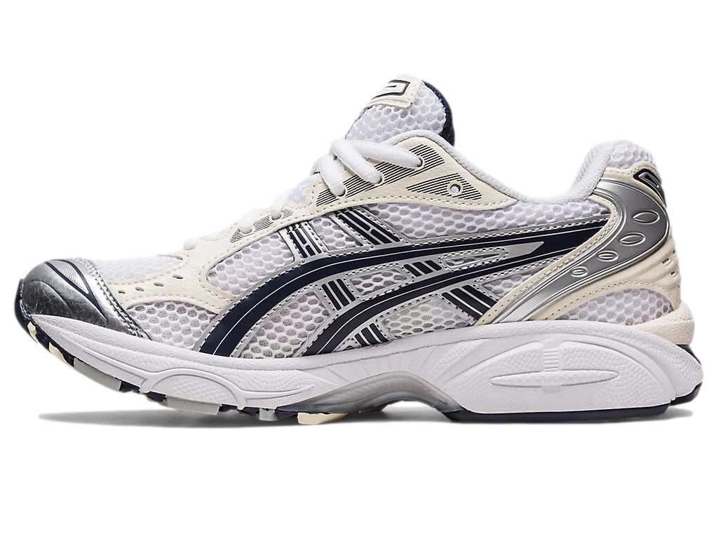 Asics GEL-KAYANO 14 White/Midnight Sko Mørkeblå - modostore.no