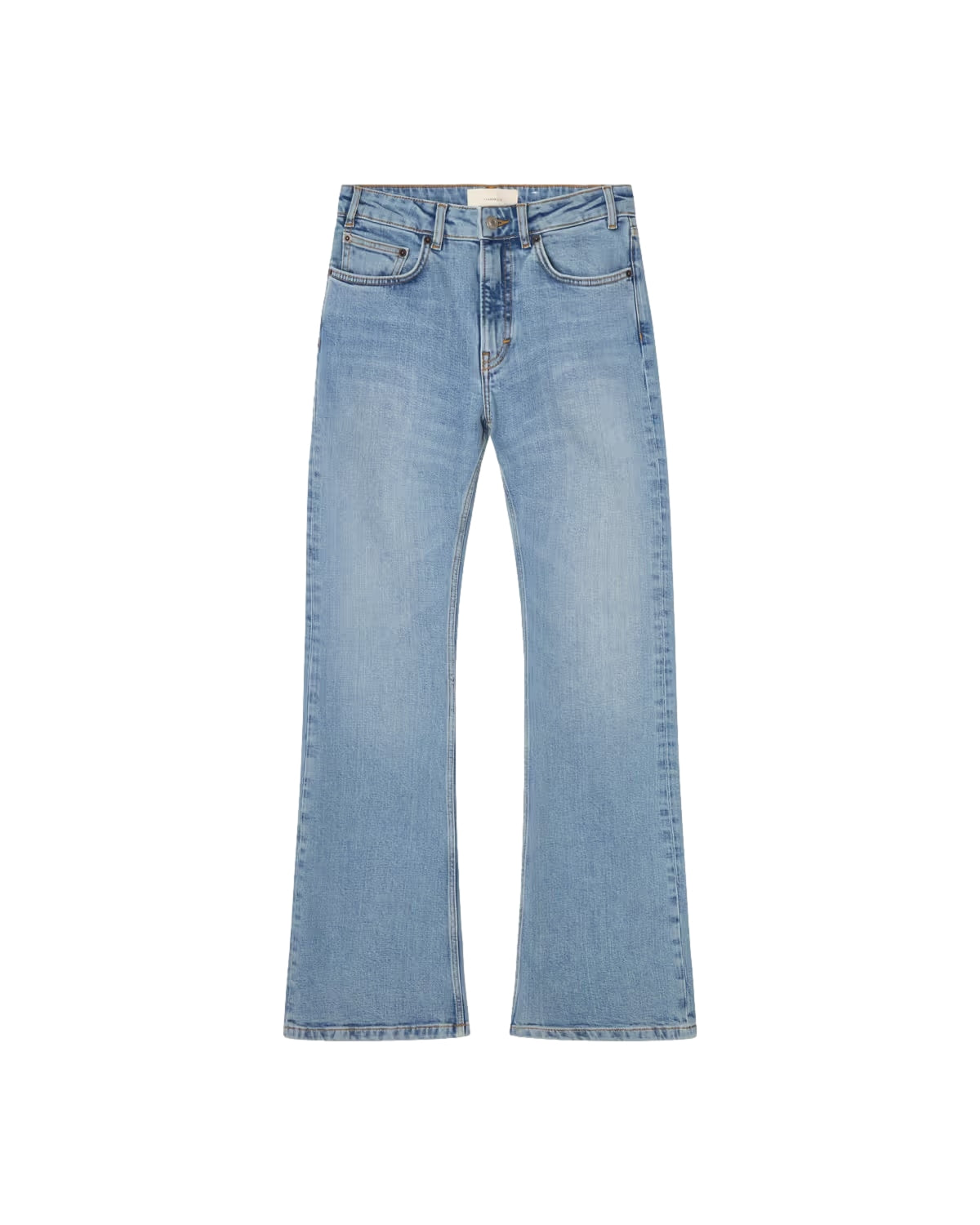 Jeanerica Moda Azurro Vintage Jeans Lyseblå