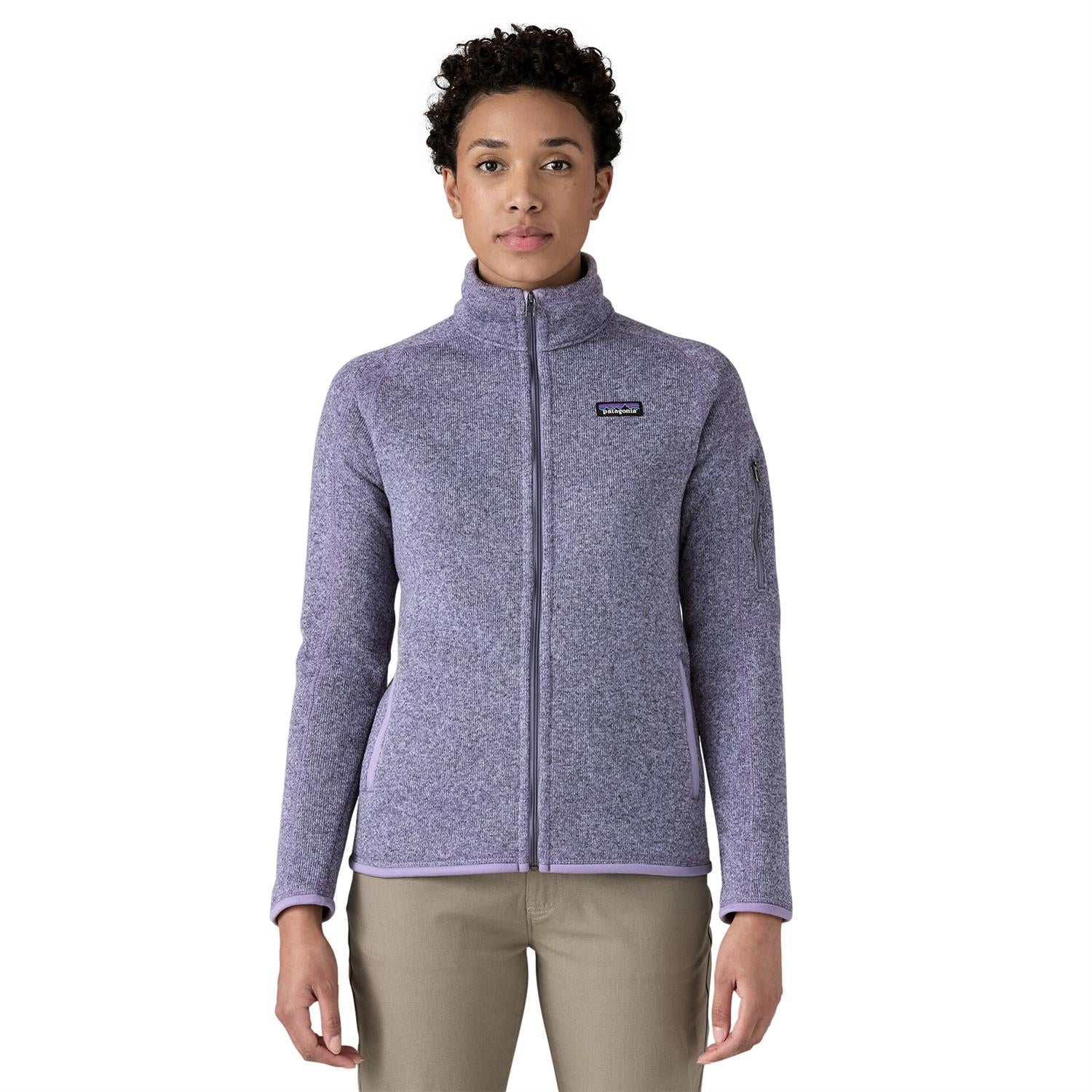 Patagonia W's Better Sweater Jkt Jakke Lilla - modostore.no