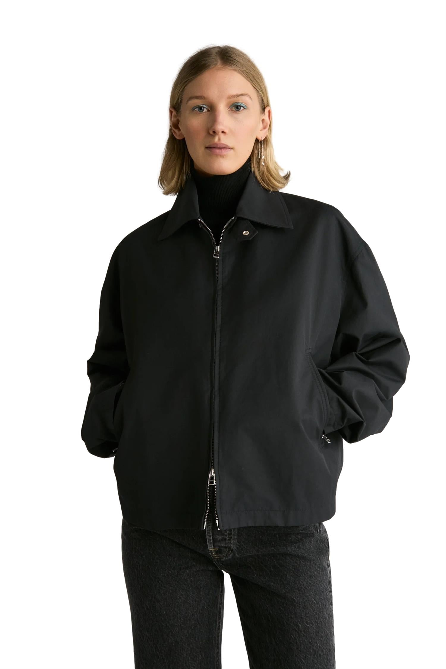 Livid Kelvin Jakke Sort - modostore.no