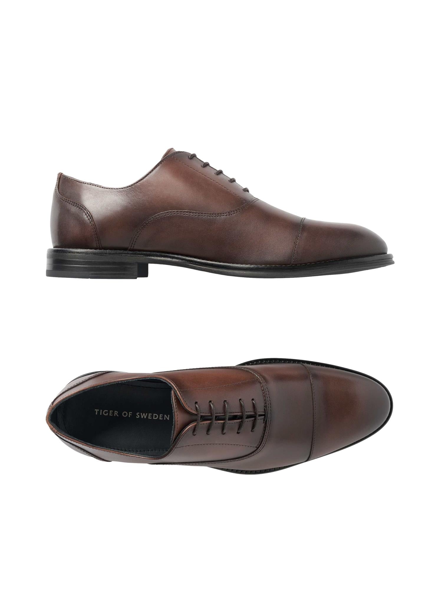Tiger of Sweden Lathan Sko Brun - modostore.no