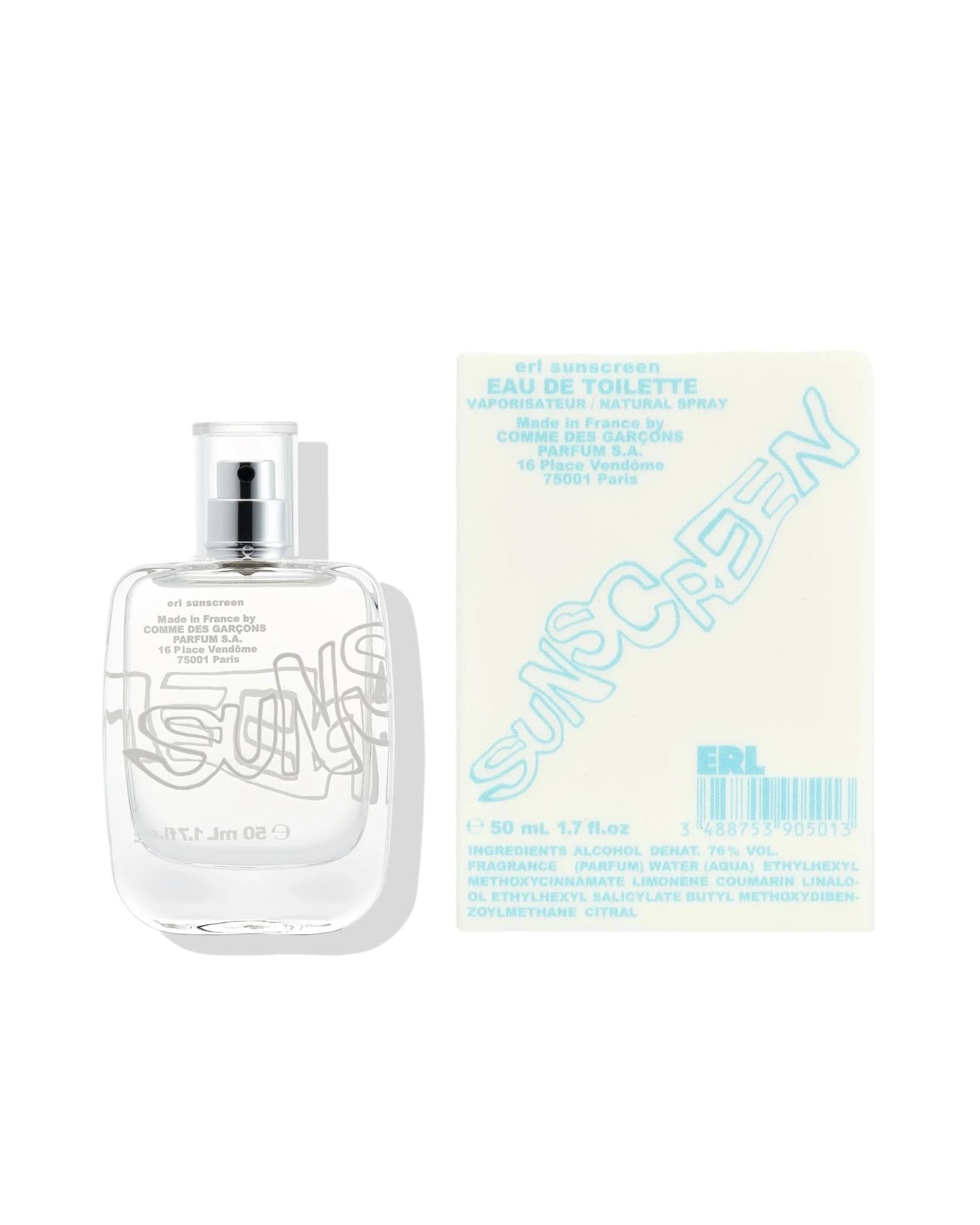 Comme des Garcons Parfums ERL SUNSCREEN REGULAR EDITION Parfyme