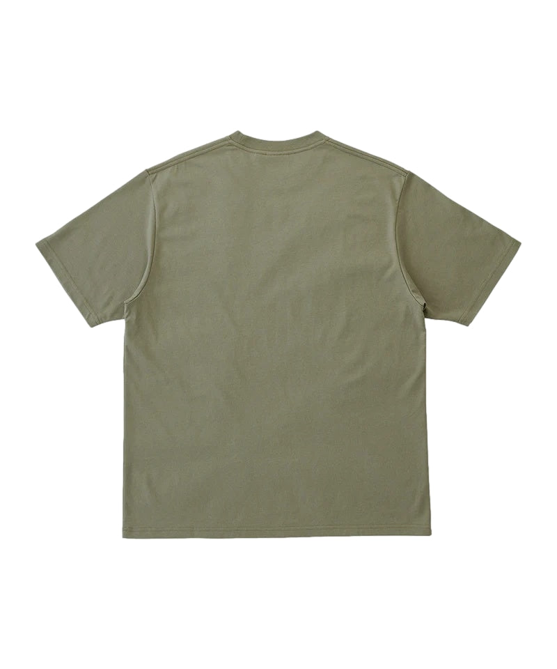 Gramicci ONE POINT LOGO TEE T-shirt Khaki - modostore.no