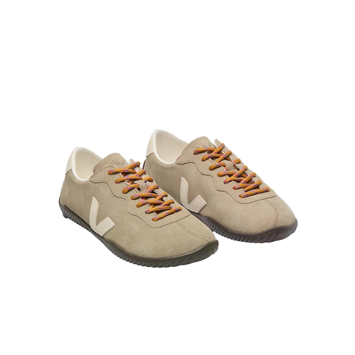 Veja Jitsu Suede Taupe Pierre Eagle Sko Taupe - modostore.no