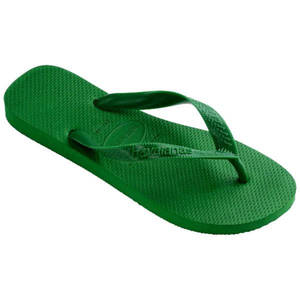 Havaianas Hav. Top grønne sandaler med justerbar stropp og gummiunderlag, perfekt for sommerbruk.