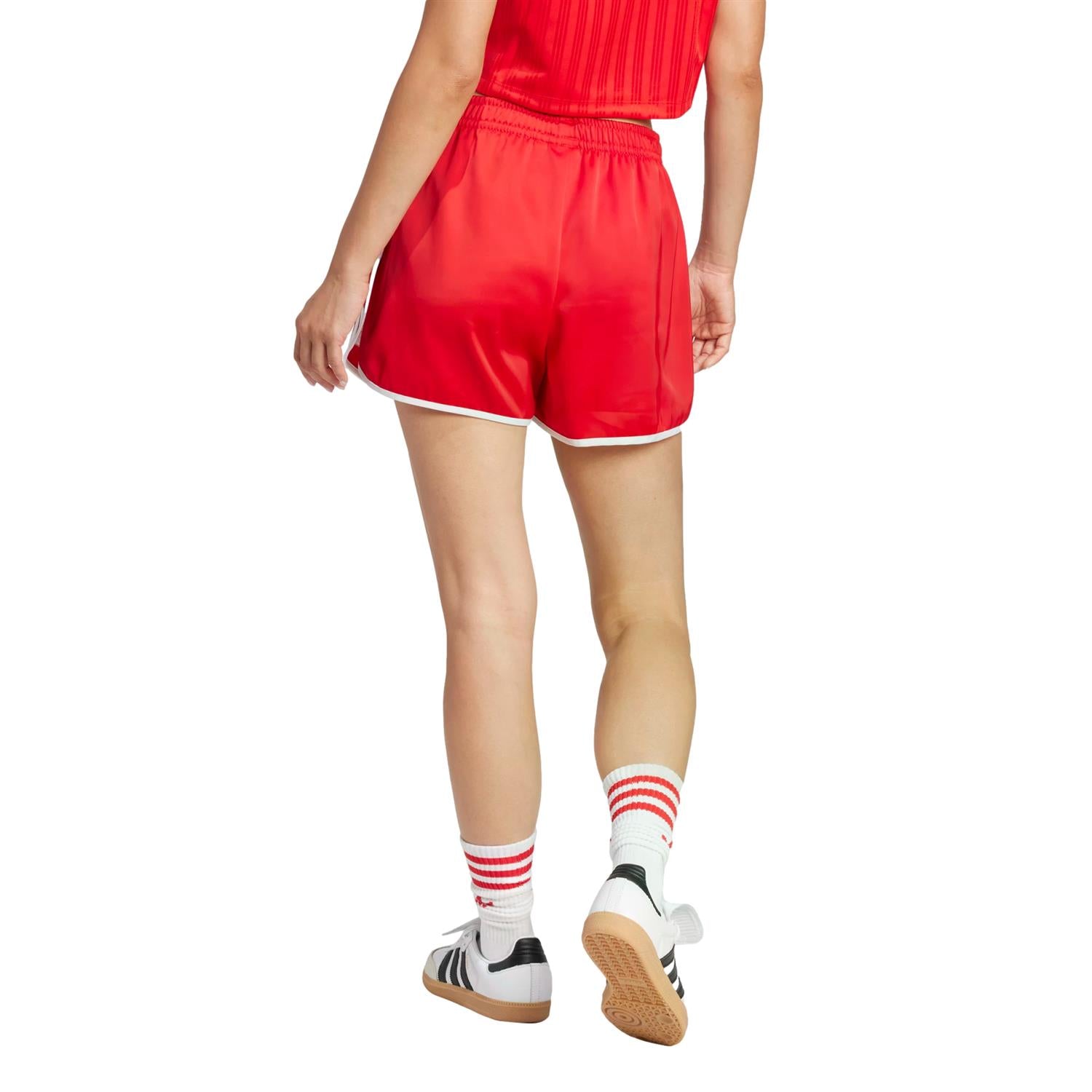 Adidas 3S Sprinter Shorts Rød - modostore.no