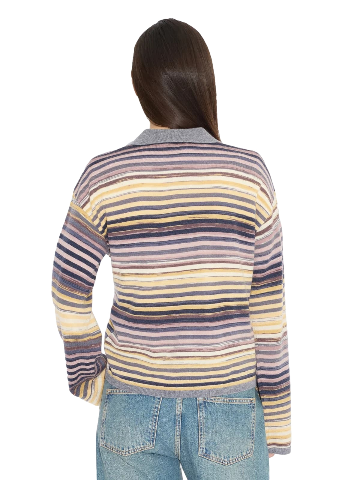 Holzweiler Luna Space Yarn Polo Genser Multi