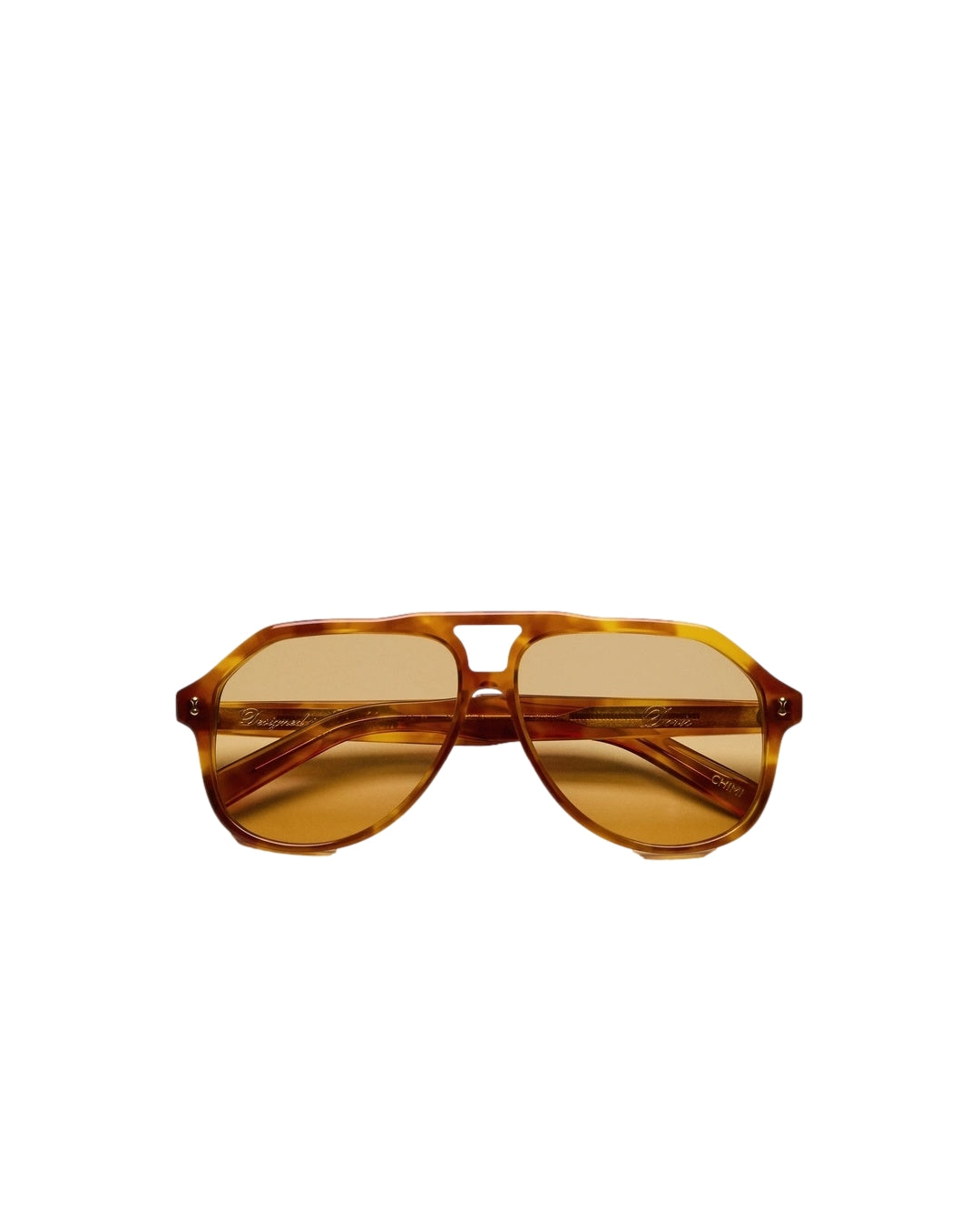 Chimi Eyewear Doris Honey Tortoise Solbriller Brun/Gul - modostore.no