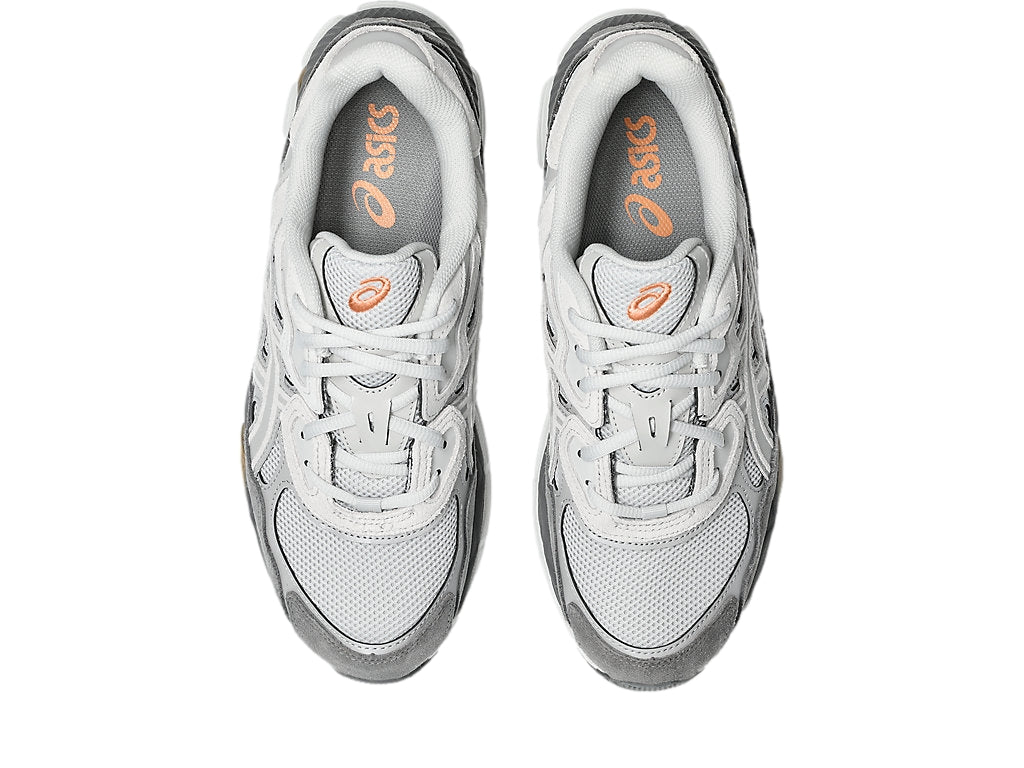 Asics GEL-NYC Cloud Grey/Cement Grey Sko Grå - modostore.no