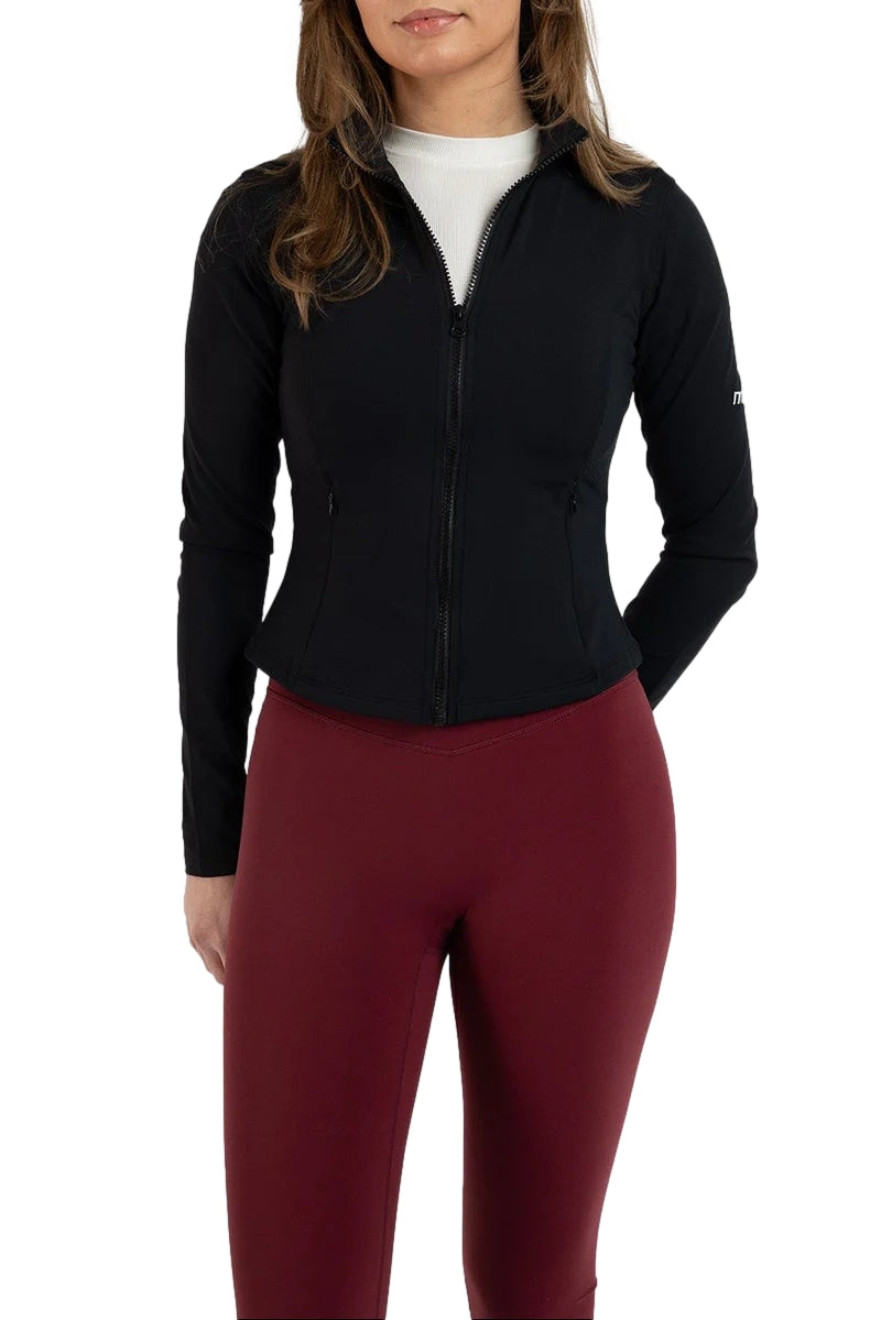 MCB Sportswear Light Jacket Jakke Sort - modostore.no