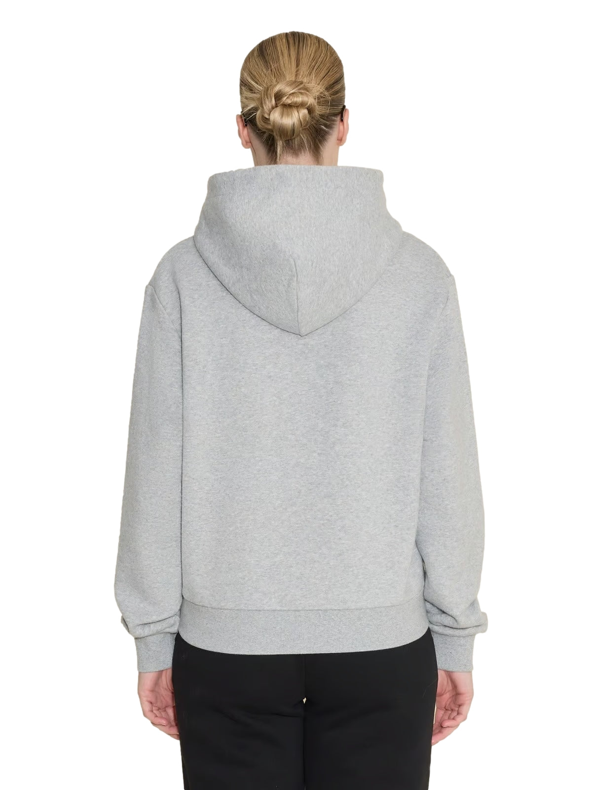 Holzweiler W Regular Hoodie Genser Lysegrå - modostore.no