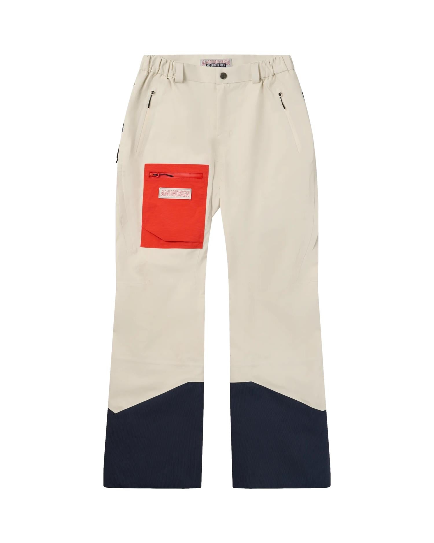 Amundsen Mountain Airy Shell Pants Bukse Off-White
