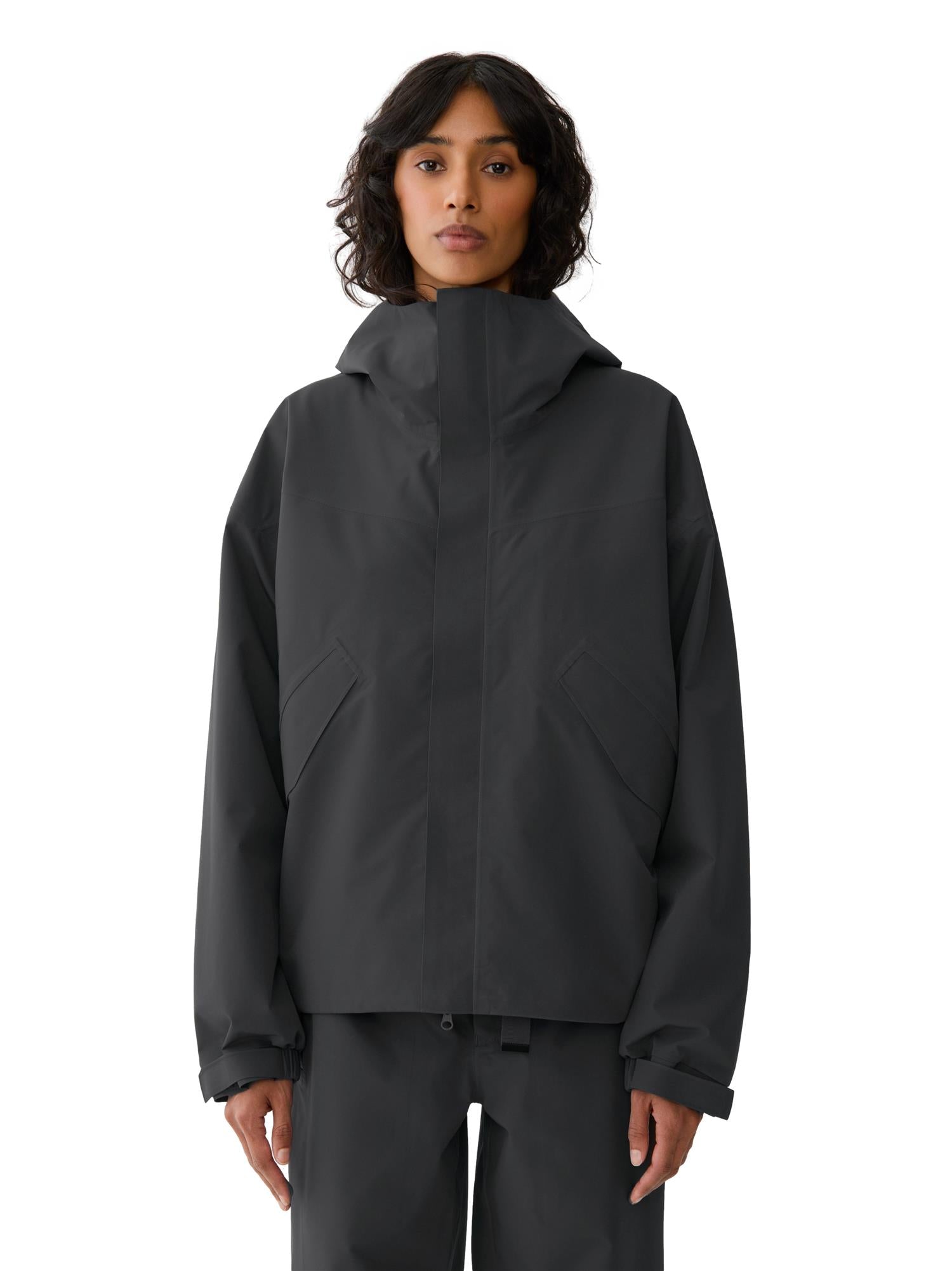 Blæst Synes Jacket Dark Cloud Jakke Mørkegrå