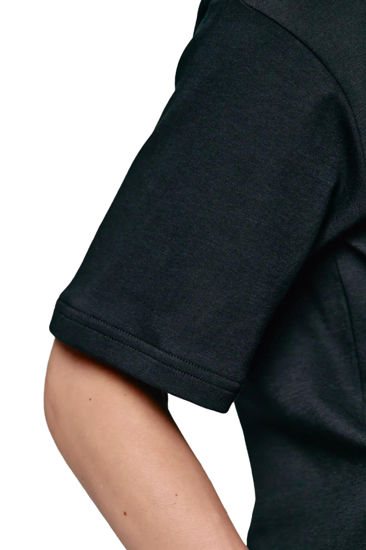 Julie Josephine Stella Tee T-shirt Sort - modostore.no