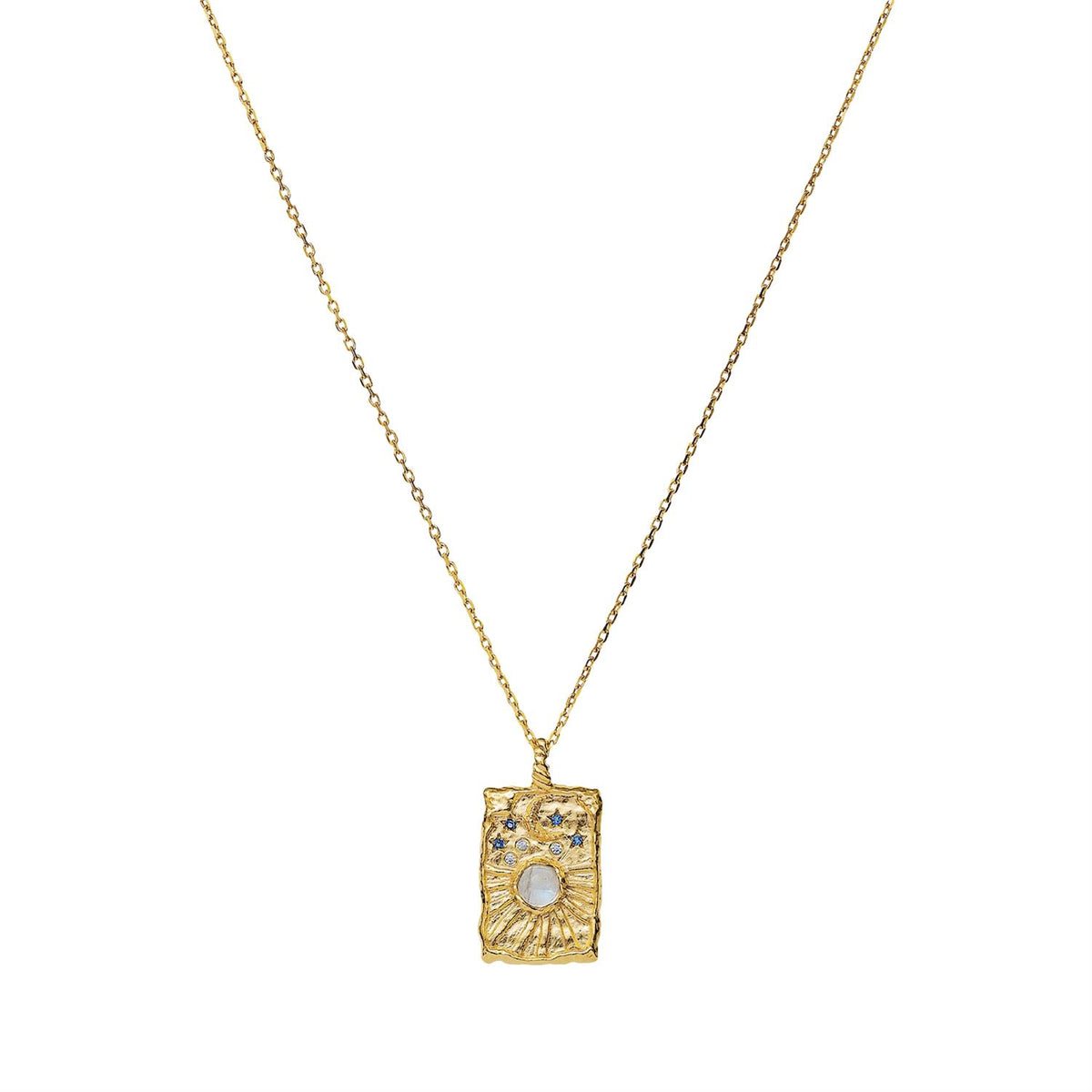 Maanesten Aylin Necklace Smykke Gull