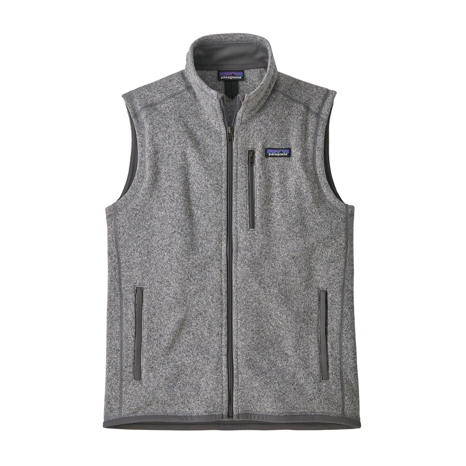 Patagonia Better Sweater Vest Vest Lys Grå Melert - modostore.no
