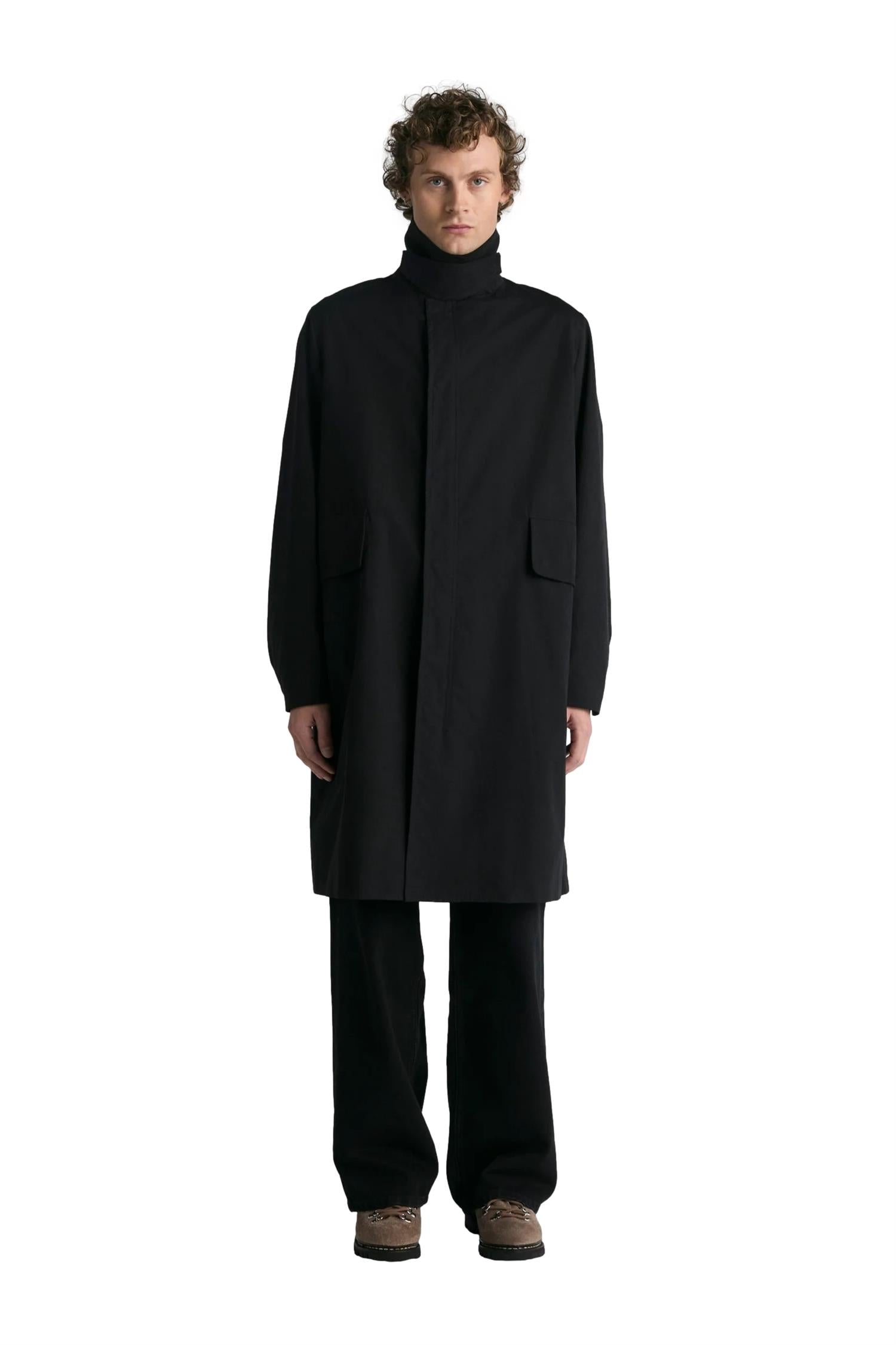 Livid Gillish Black Wax Jakke Sort - modostore.no