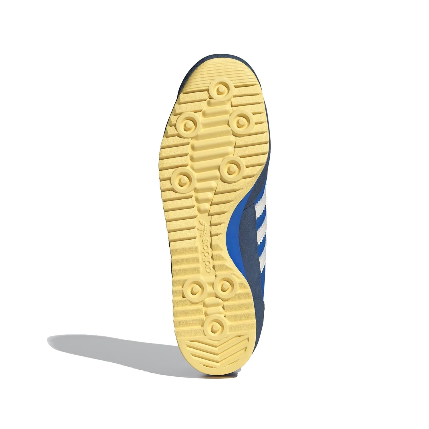 Blå Adidas SL 72 OG W JS0255 sko, klassisk sportssko med hvite detaljer og komfortabel passform.