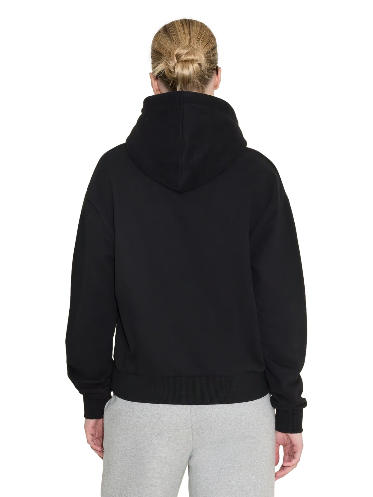 Holzweiler W Regular Hoodie Genser Sort - modostore.no