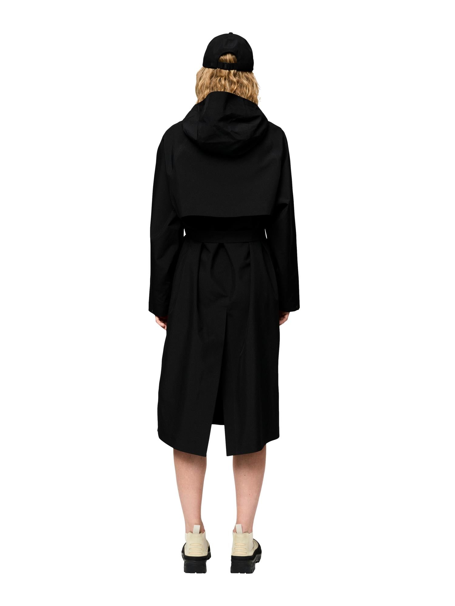 Blæst Vik Coat Jakke Sort - modostore.no