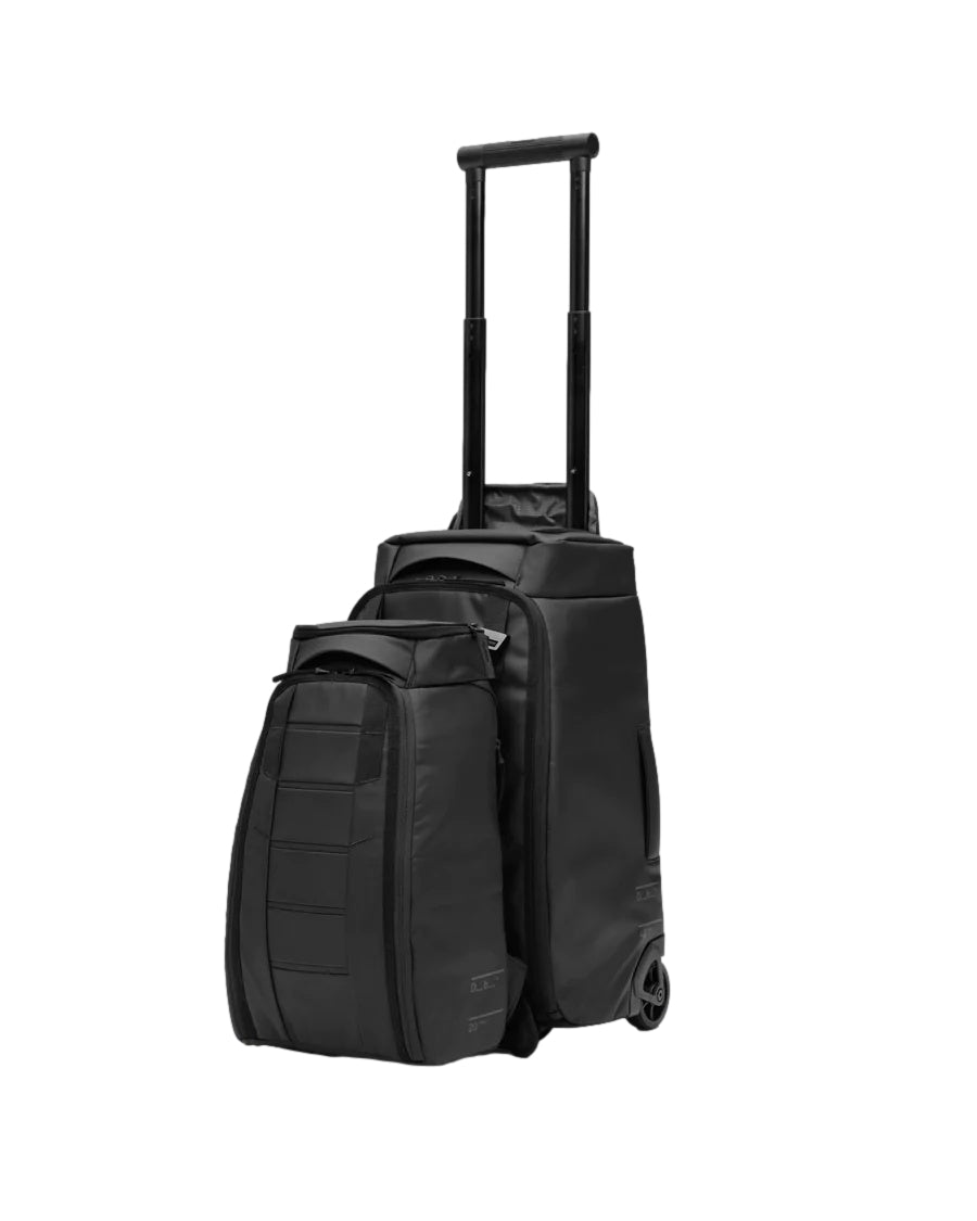 Db Hugger Roller Bag 40L Trillebag Sort - modostore.no
