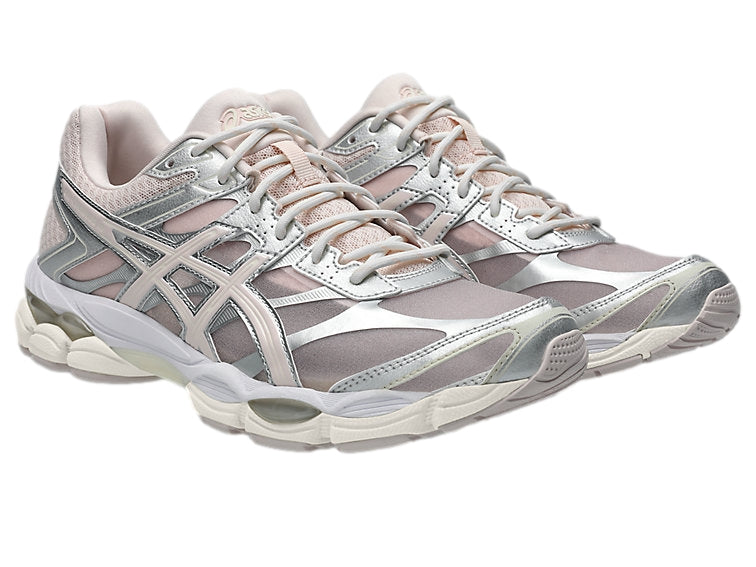 Asics Gel-Cumulus 16 Pink Cloud/Pure Silver Sko Lys Rosa