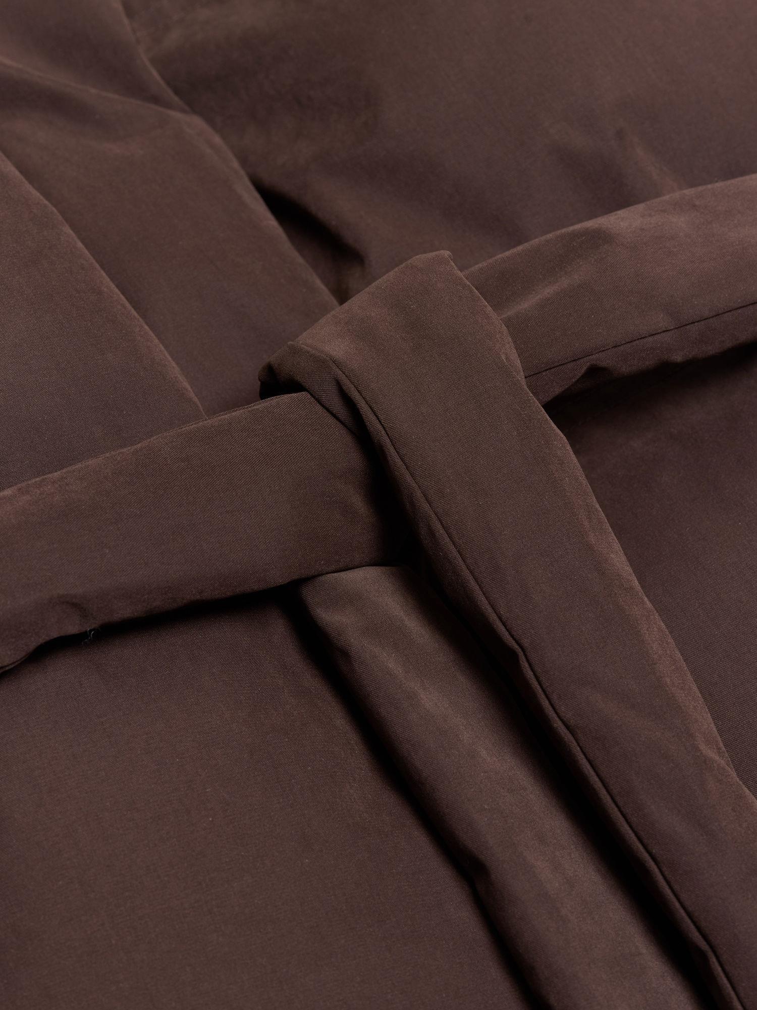 Holzweiler Steilia Brushed Down Jkt Brown Jakke Mørkebrun