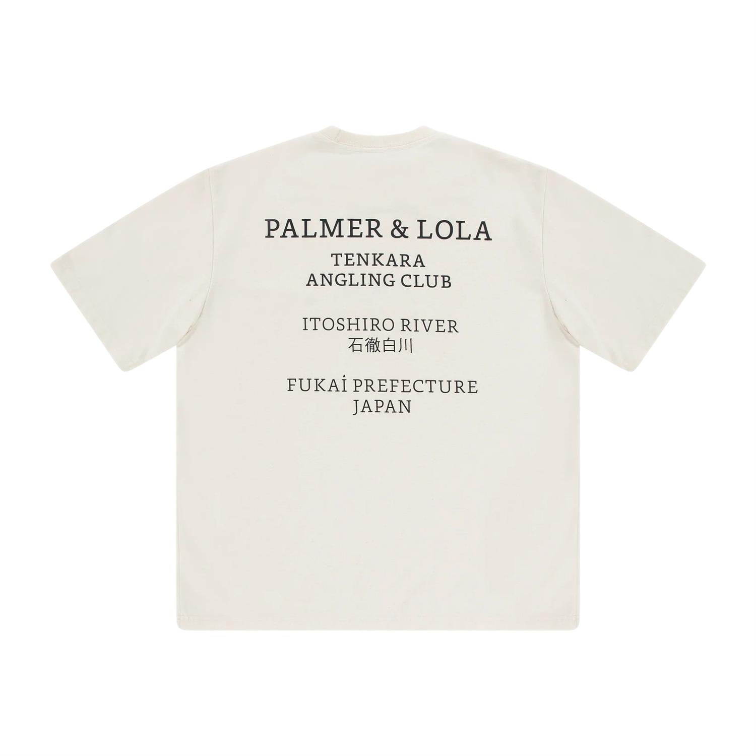 PAL Itoshiro RiverT-shirt T-shirt Off-White